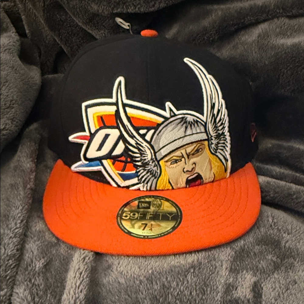 Oklahoma City Thunder 59FIFTY Marvel Cap